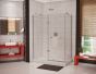 Shower Door - Reveal - 44"- 47" x 71 1/2" - Frameless - Clear Tempered Glass