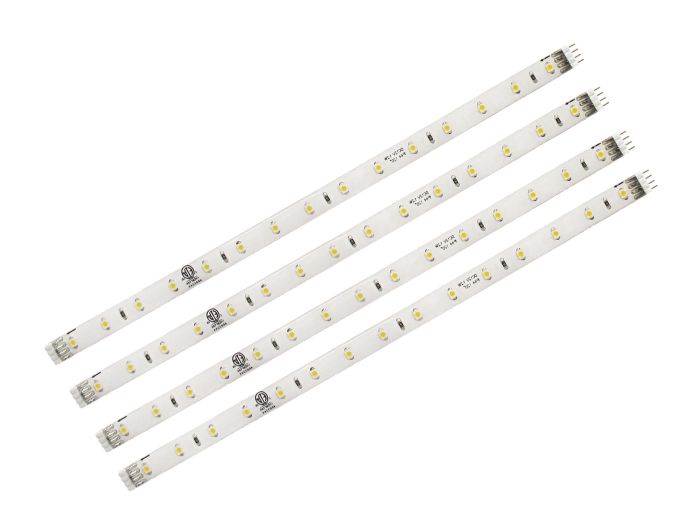 Set of 4 LED Light Strips