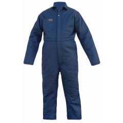 Lined coveralls