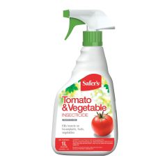 Tomatoe and vegetable garden insecticide