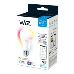 WiZ LED Lightbulb - A19 - Full Colour - 8.8 W