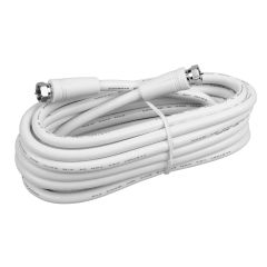 Coaxial Cable - 25 ' - White