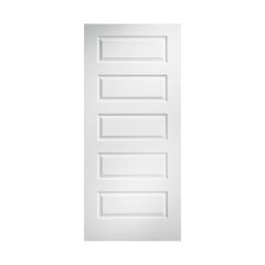 Porte intérieure ORO , blanc, 28" x 80" x 1 3/8"