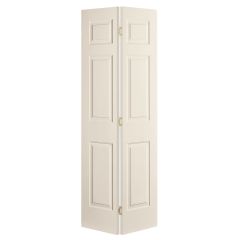 6 panel folding door - 24" x 80" x 1 3/8"
