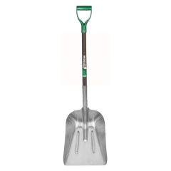 Grain Shovel #8 - Poly Handle - Hardwook Handle