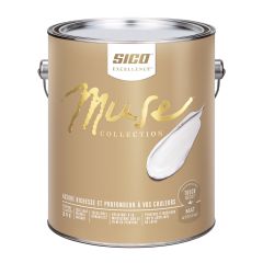 Paint SICO Muse - Soft Matte - Pure White - 3.78 l