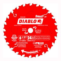 DIABLO Framing Circular Blade - 6 1/2"