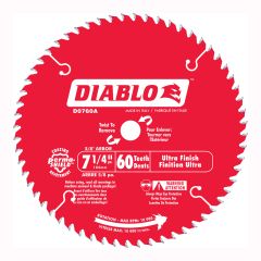 Diablo fine finish circular blade