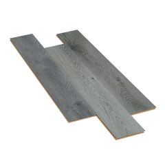 Laminate Flooring - AC4 - 12 mm - Bora - Shadow Grey - 4" x 48"