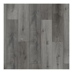 Vinyl Plank Flooring - SPC - 5 mm - Bora - Charbon - 6" x 48"
