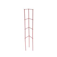 Ladder Metal Tomato and Plant Cage - 33" - Red