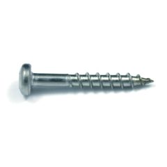 Pan head treated wood screws - 1" - 100/Pkg