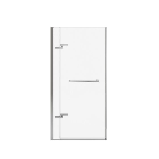 Porte de douche pivotante,  Reveal Sleek, 44-47" x 71 1/2", verre clair, chrome