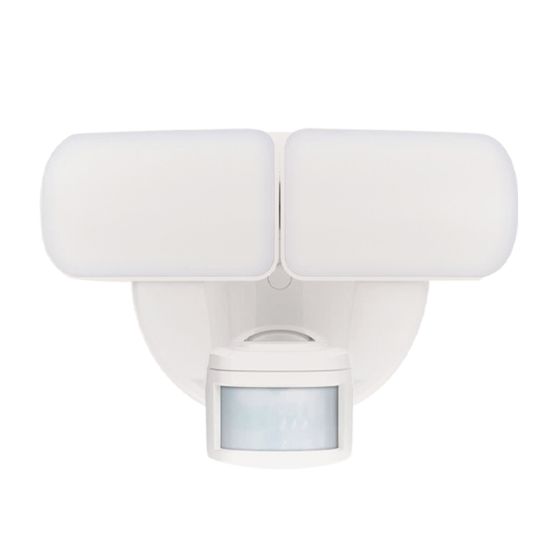 Lumière de sécurité DEL, 15 W, 3 000 K, blanc