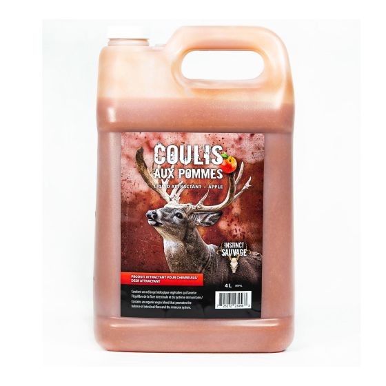 Liquid Attractant - Deer - Apple - 4 L