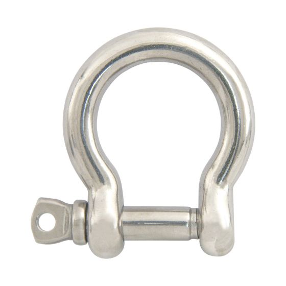 Zinc Anchor Shackle - 3/16"