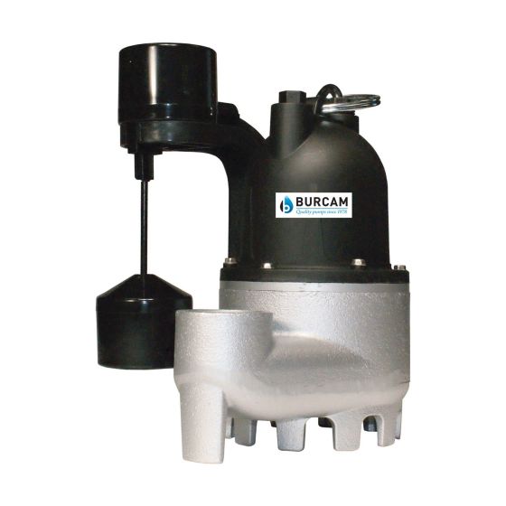 Vertical Sump Pump - 1/3 HP