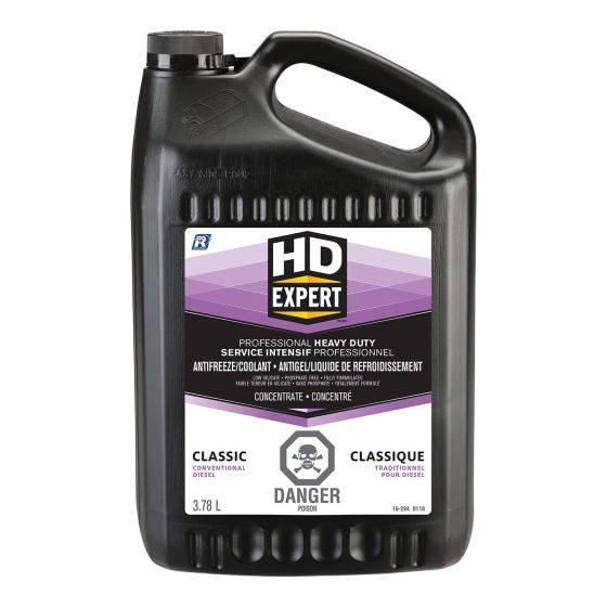 Antigel/Liquide de refroidissement concentré service intensif professionnel HD Expert, 3,78 l