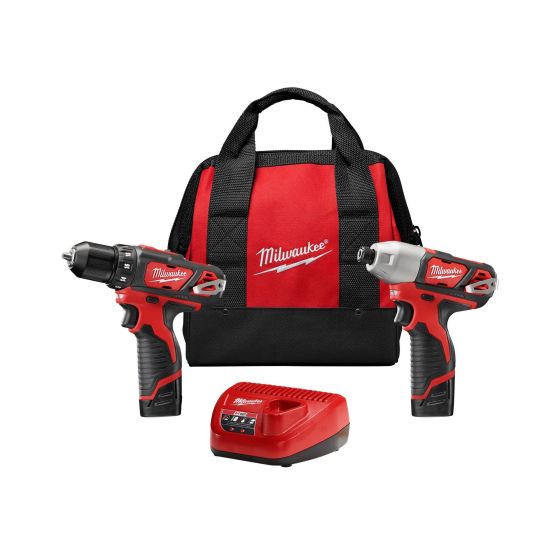 M12 12 V Lithium-Ion Cordless Drill/Impact Combo Kit