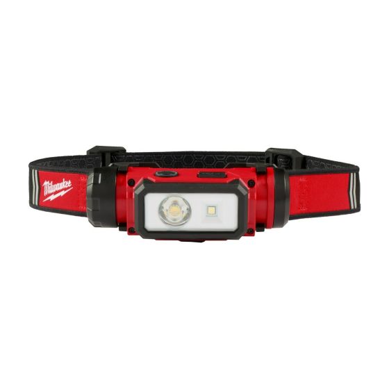 USB Rechargeable Hard Hat Headlamp - 600 Lumens