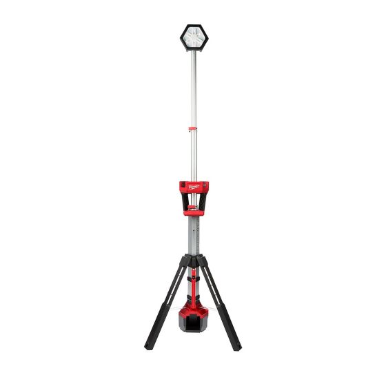 M18 18 V Lithium-Ion Cordless ROCKET Dual Power Tower Light