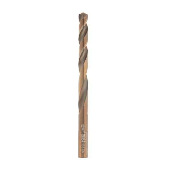 Cobalt Drill Bit - Red Helix - 19/64"