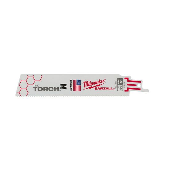 Lame de scie alternative, The Torch Sawzall, 6", 14 DPP, 5/pqt