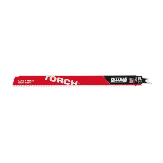 Lame de scie alternative, The Torch Sawzall, 12", 7 DPP