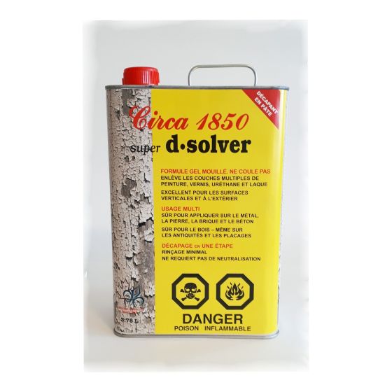 Super D-Solver Gel Stripper - 3.78 l