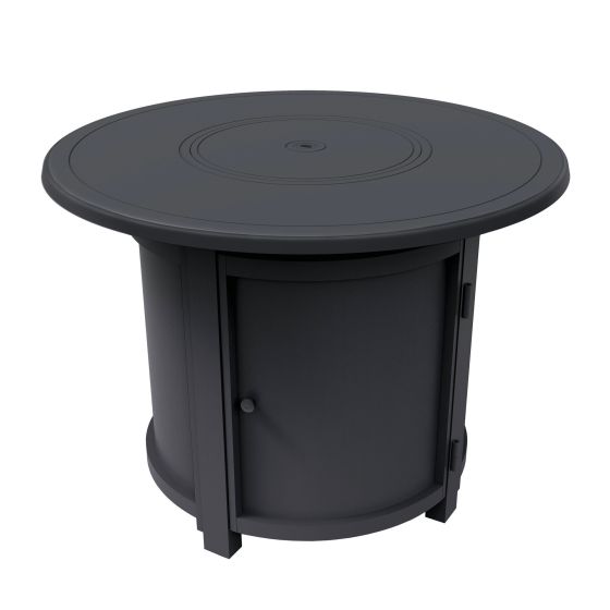 Outdoor Fire Pit - Round - Propane - 50,000 BTU