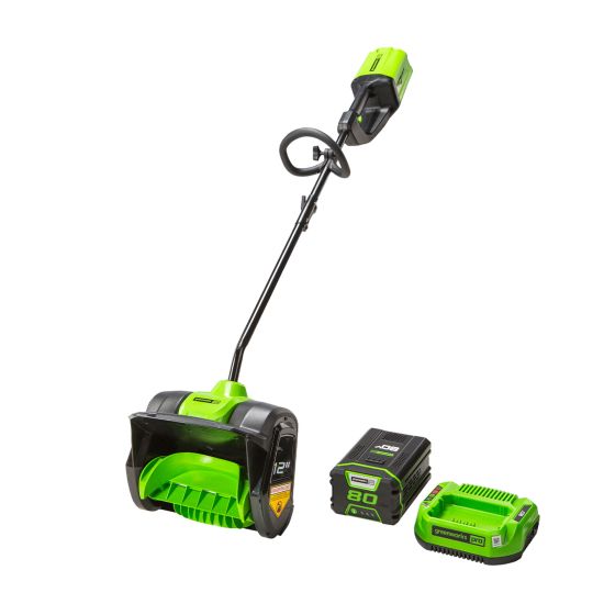 Pelle à neige Greenworks PRO 80 V, 12"