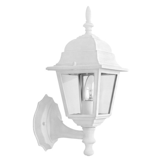 Outdoor Wall Light - White