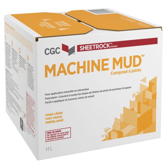 CGC Machine Mud Joint Compound - 17 l