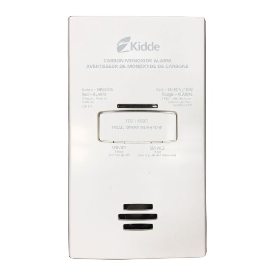 Carbon monoxide alarm