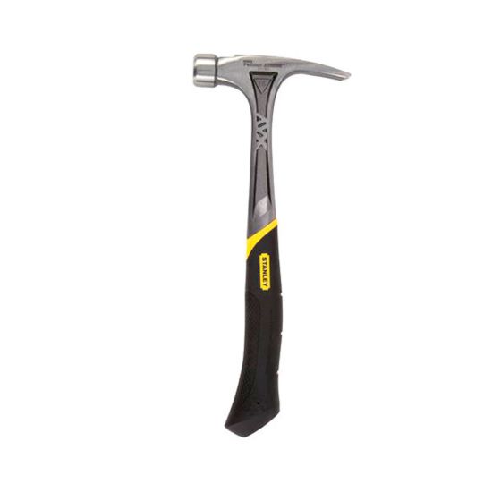 One-piece forged steel hammer