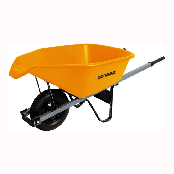 EZ Pour Spout wheelbarrow