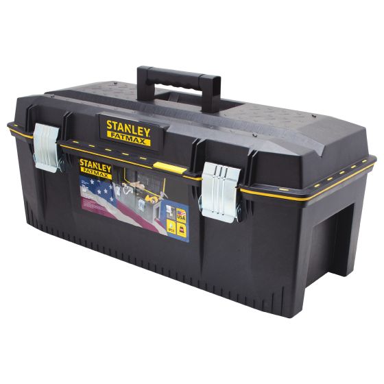 Structural Foam Tool Box - Stanley Fatmax - 28" - Black and Yellow