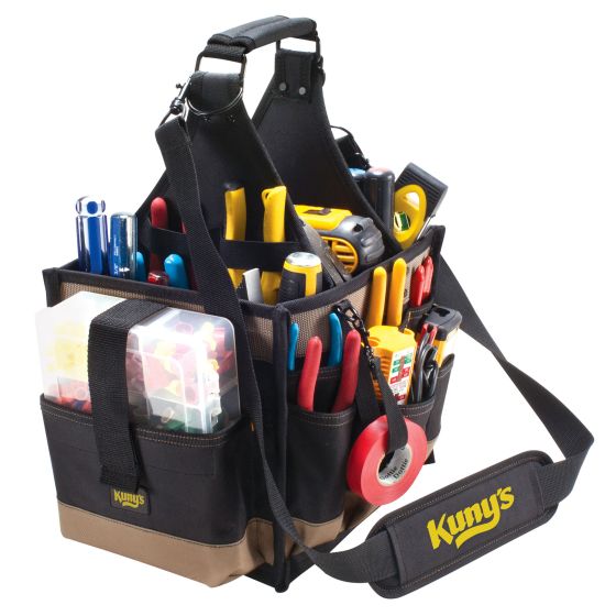 Tool Bag - Kuny's - 23 Compartments - Black