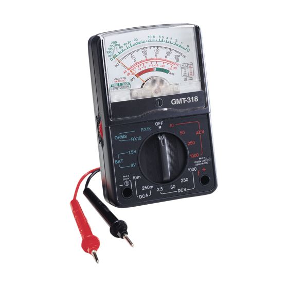 Analog multimeter