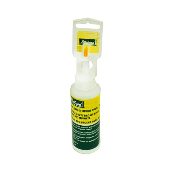 Grout sealer brush bottle