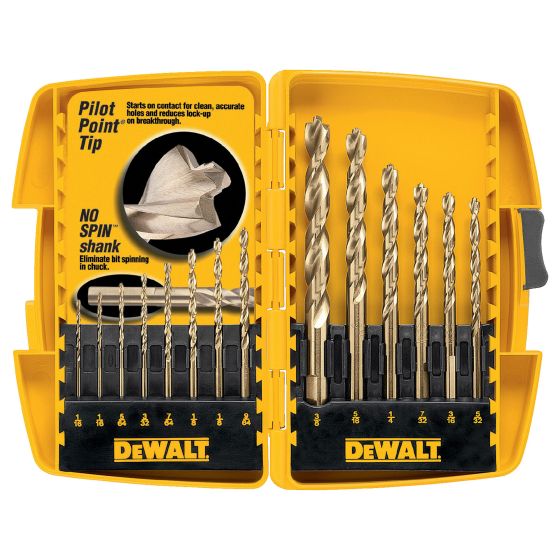 Drill bit set