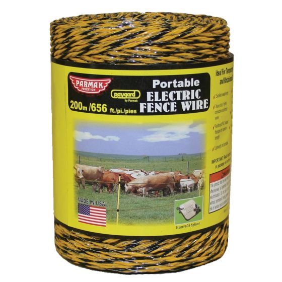 Electric fence wire