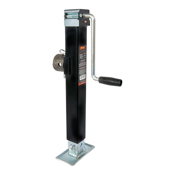 Square tube jack - Side wind - 5000 lb - 15"