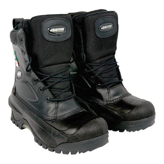 Bottes de sécurité pour hommes, Workhorse, noir