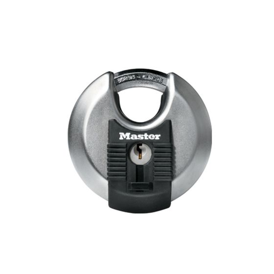 Magnum disc padlock