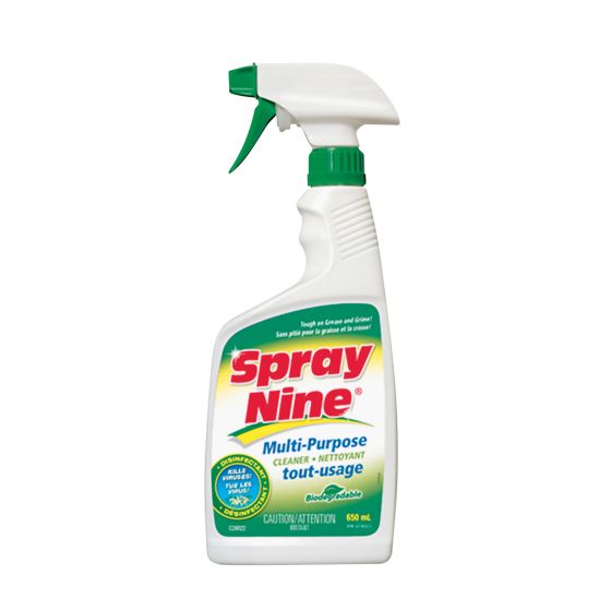 Nettoyant de germicide SPRAY NINE