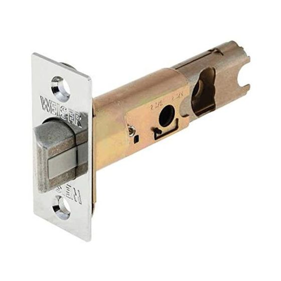 Adjustable spring latch