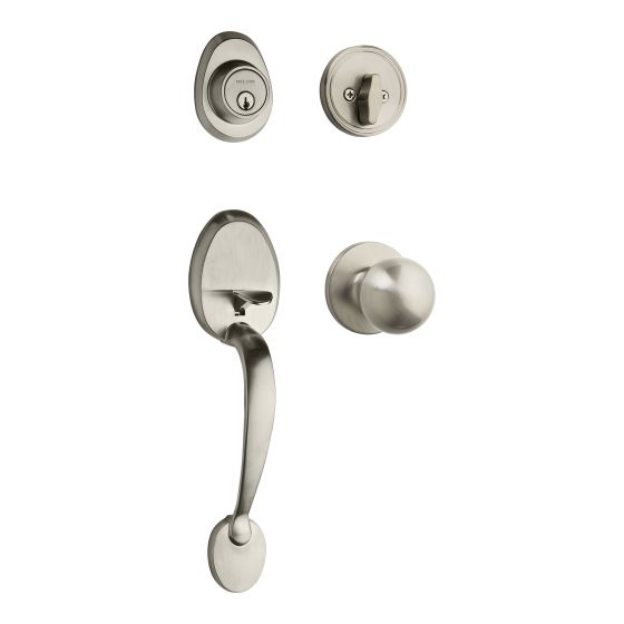 Handleset Daytona SafeLock - Satin Nickel