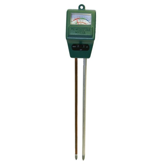 PH and moisture meter