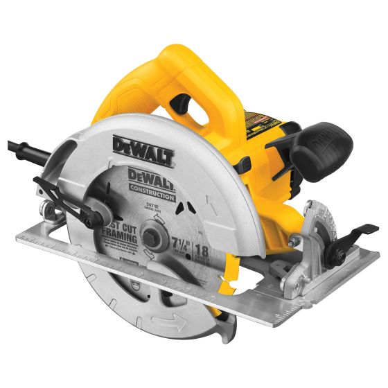 Lightweight Electric Circular Saw 7 1 4 15 A from DEWALT Potvin Bouchard